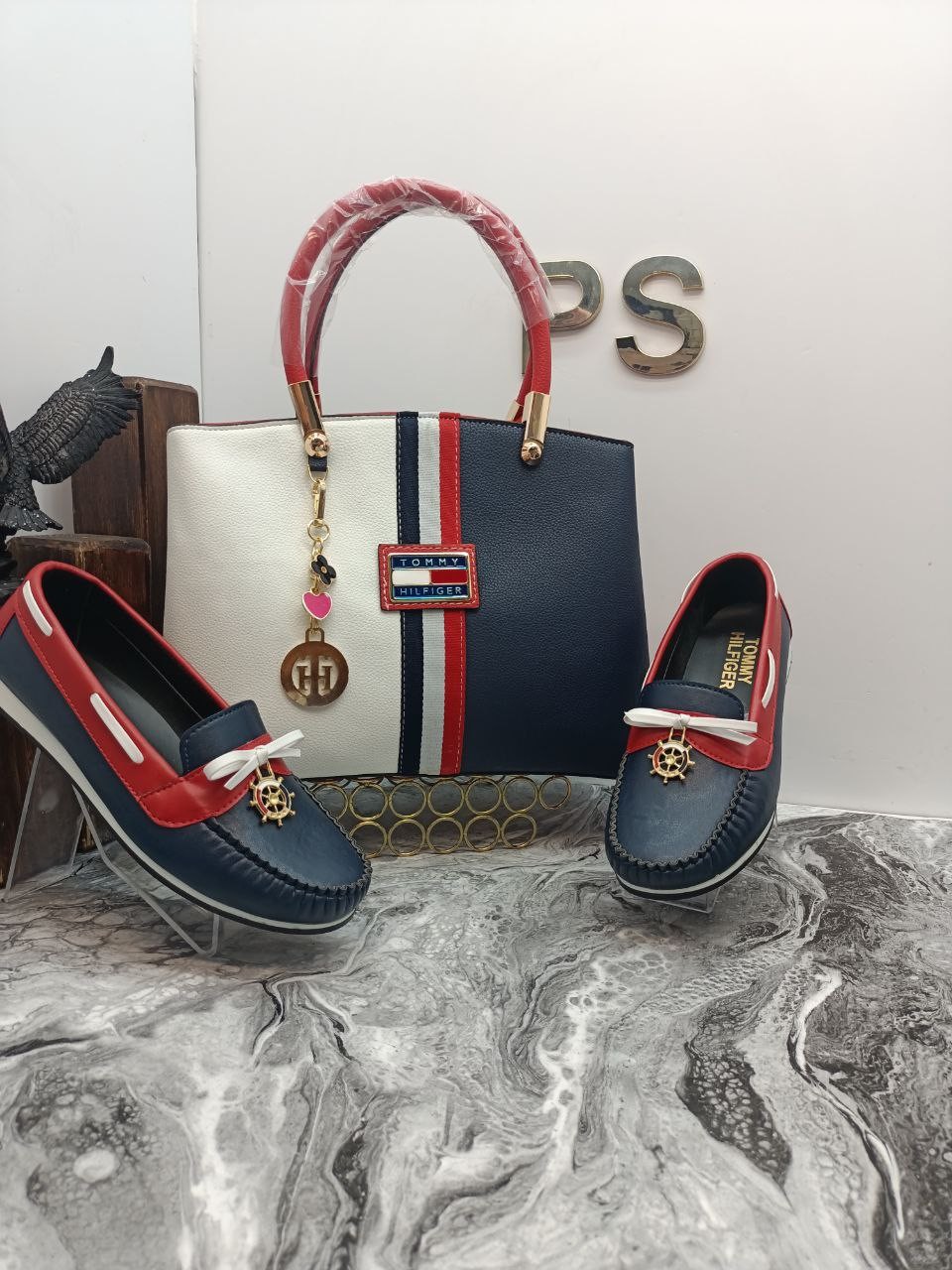 Tommy Hilfiger Ayakkabı Çanta Kombin