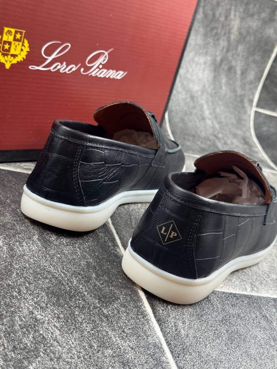 Loro Piana Babet %100 Deri