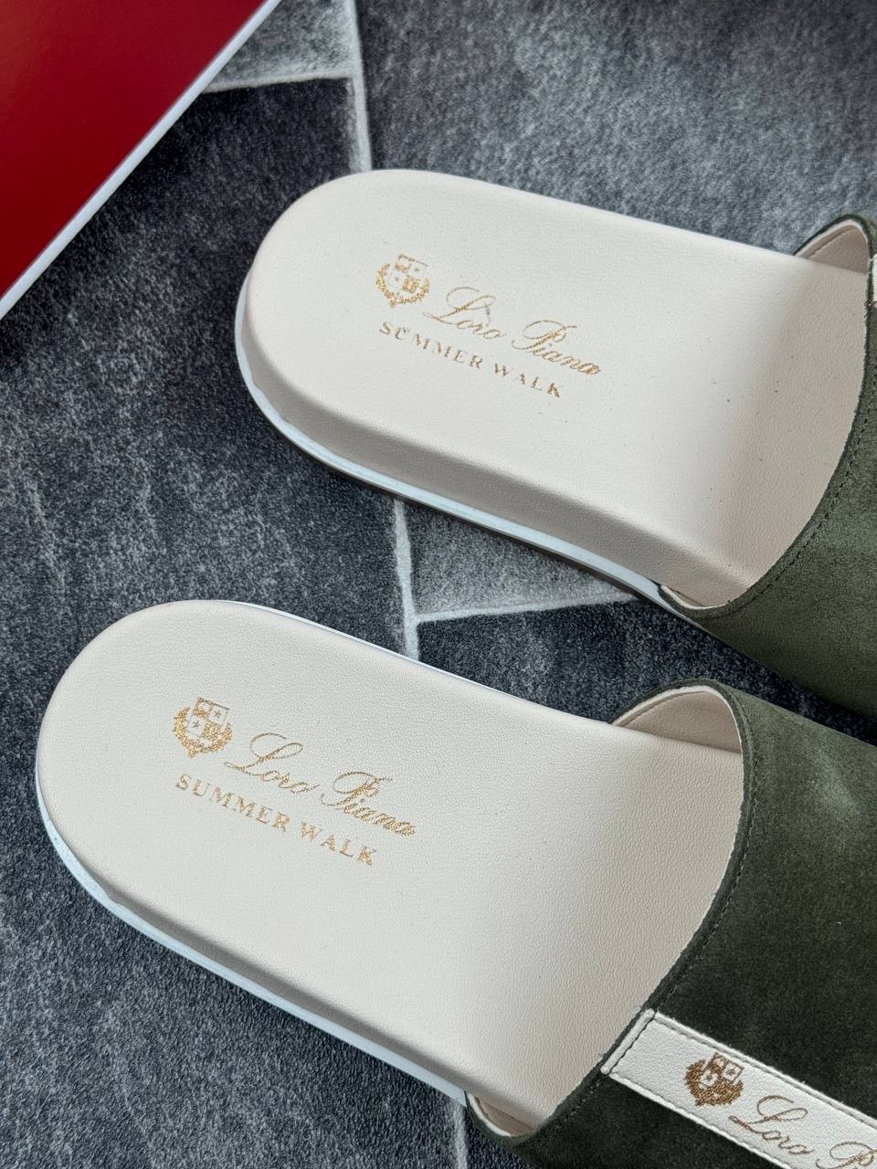 Loro Piana Terlik %100 Deri