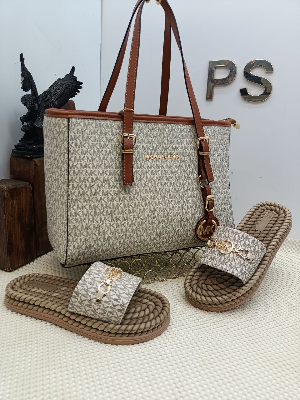 Michael Kors Çanta&Terlik İTHAL