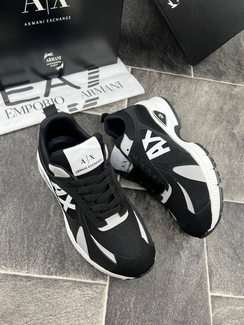 ARMANİ EXCHANGE Ayakkabı İTHAL