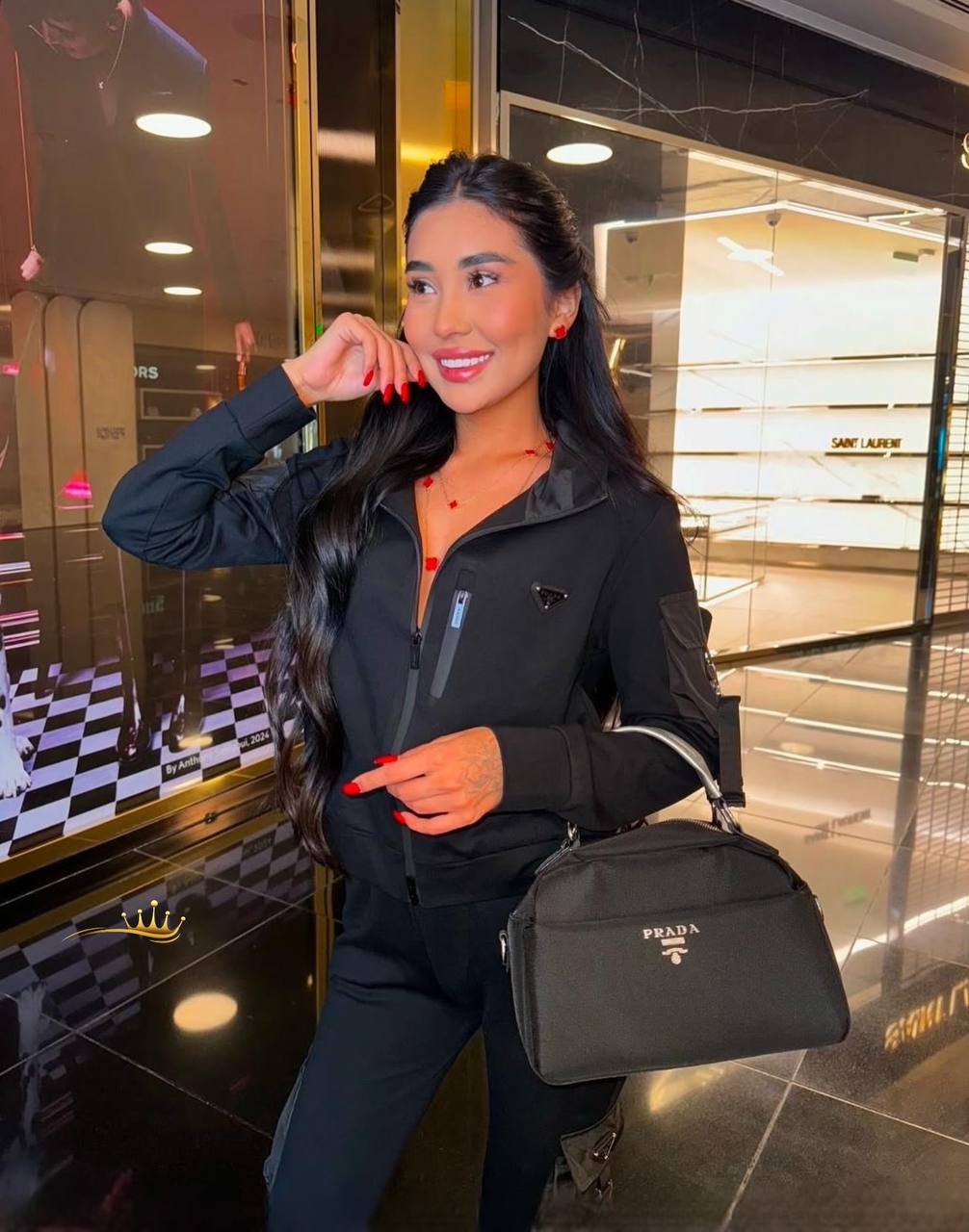 Oysho kumaş cep detay takım 