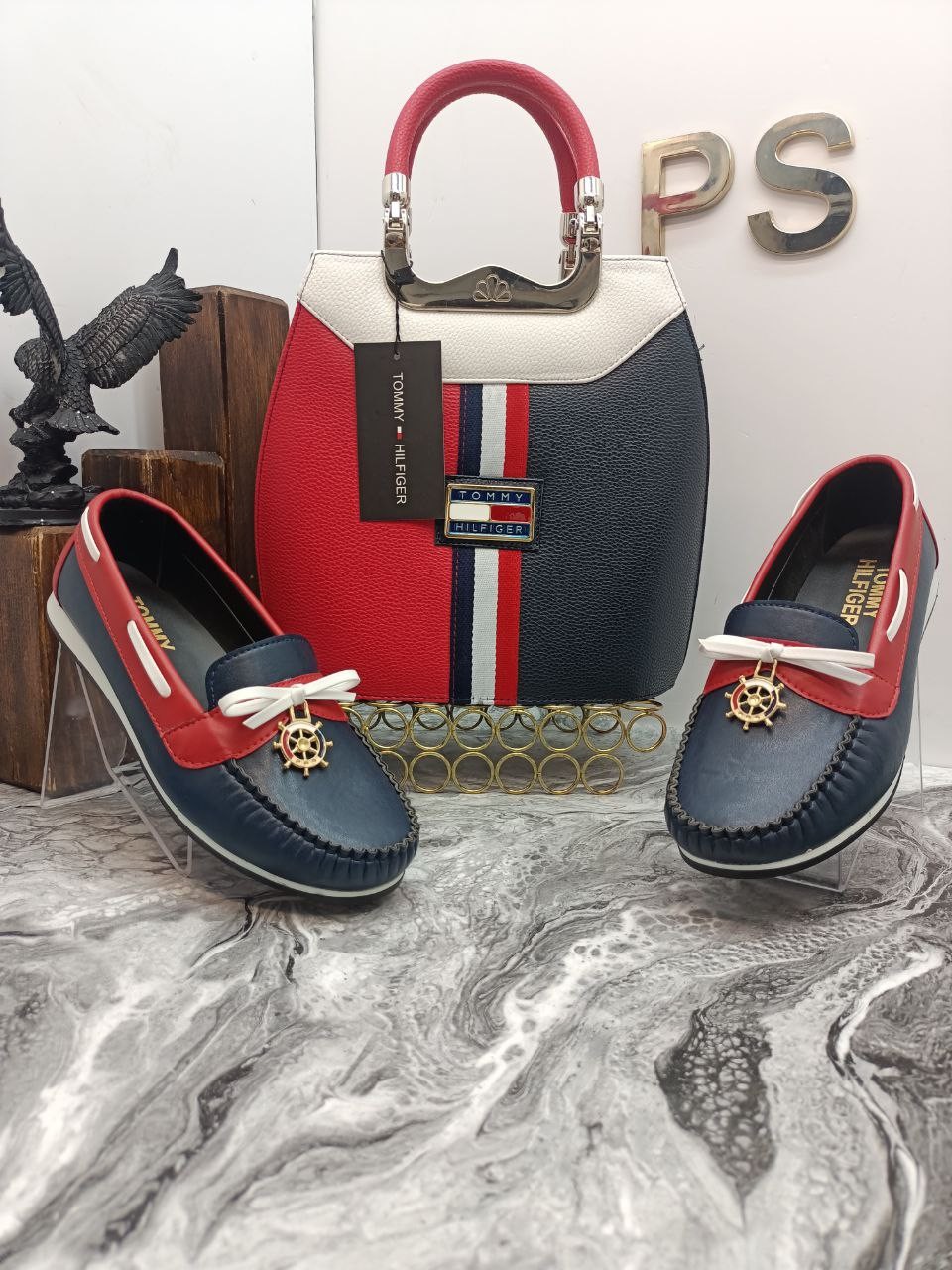 Tommy Hilfiger Ayakkabı Çanta Kombin