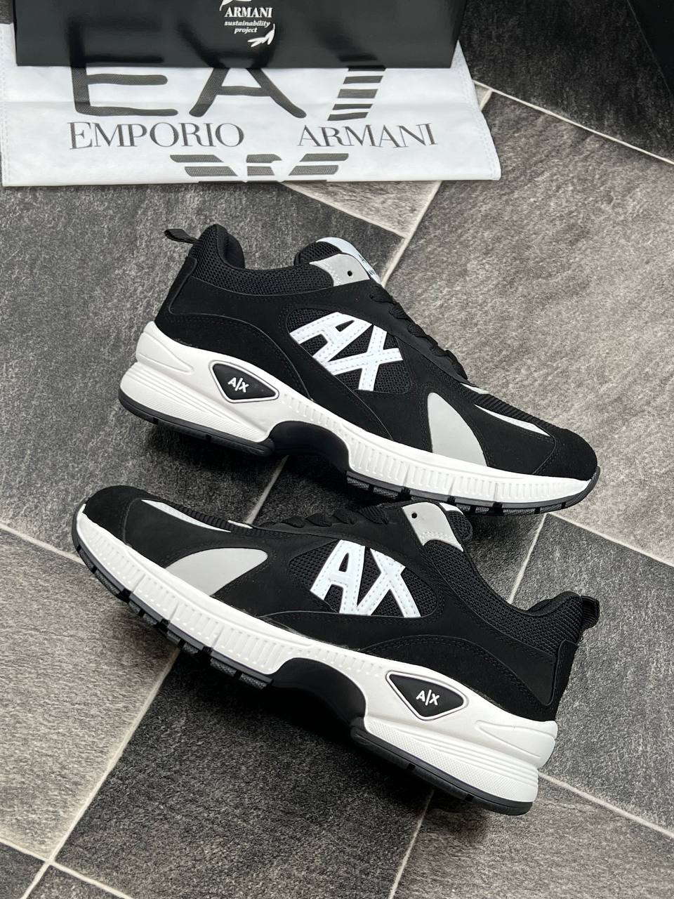 ARMANİ EXCHANGE Ayakkabı İTHAL