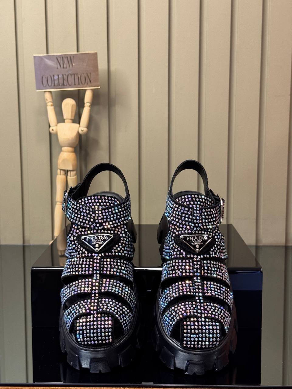 Prada Sandalet İTHAL