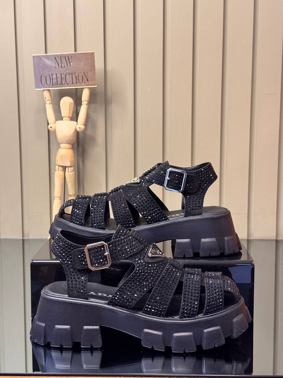 Prada Sandalet İTHAL