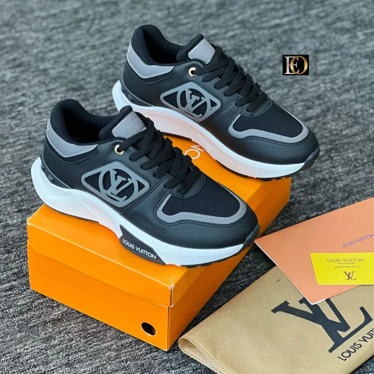 Louis Vuitton Ayakkabı İTHAL