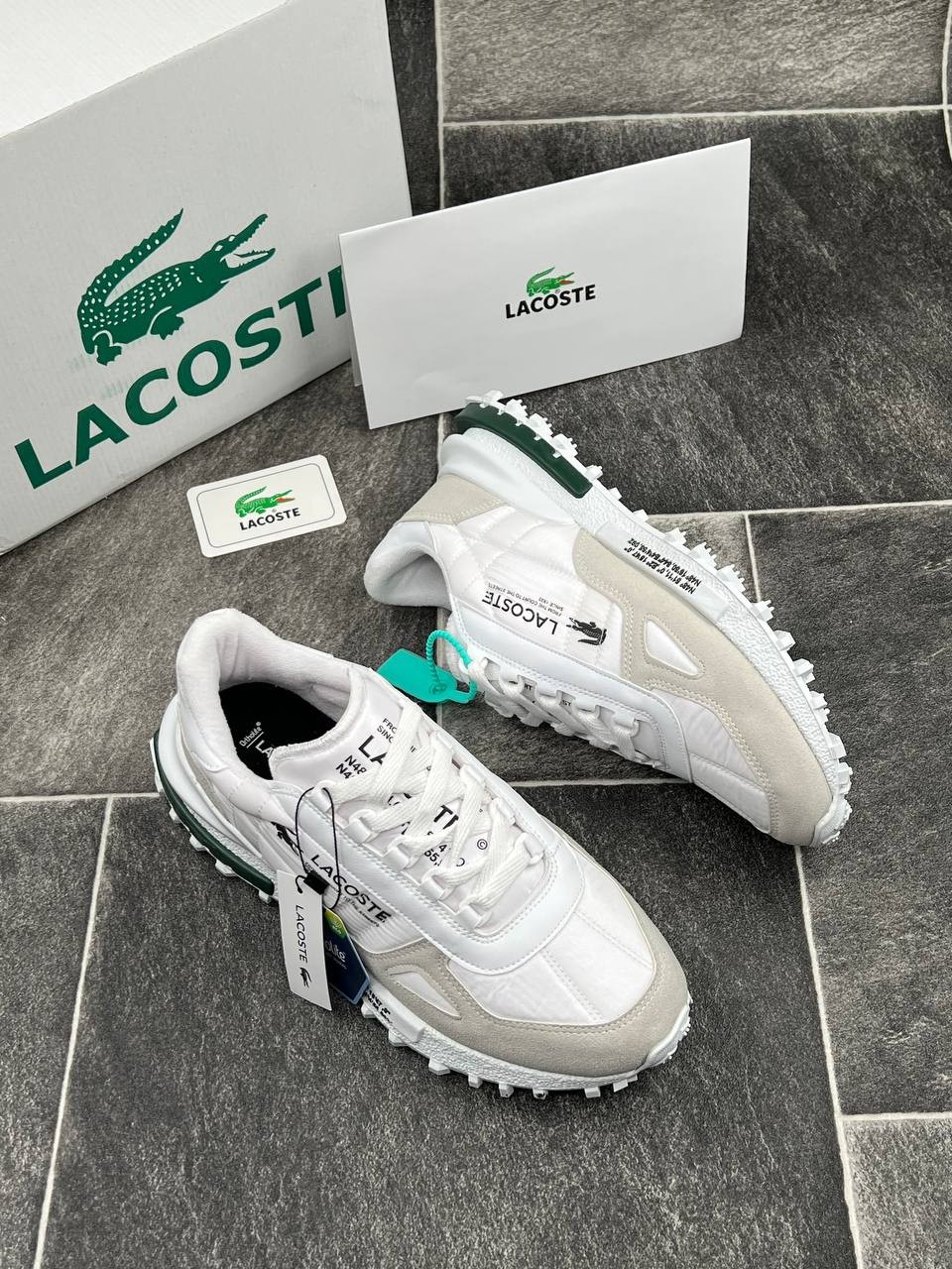 Lacoste Ayakkabı İthal