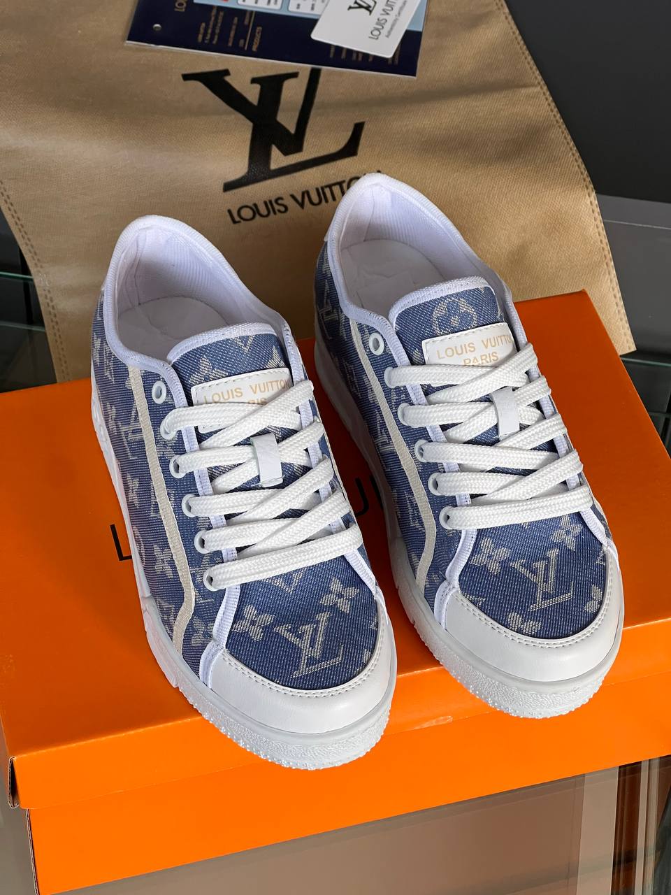 Louis Vuitton Ayakkabı İTHAL