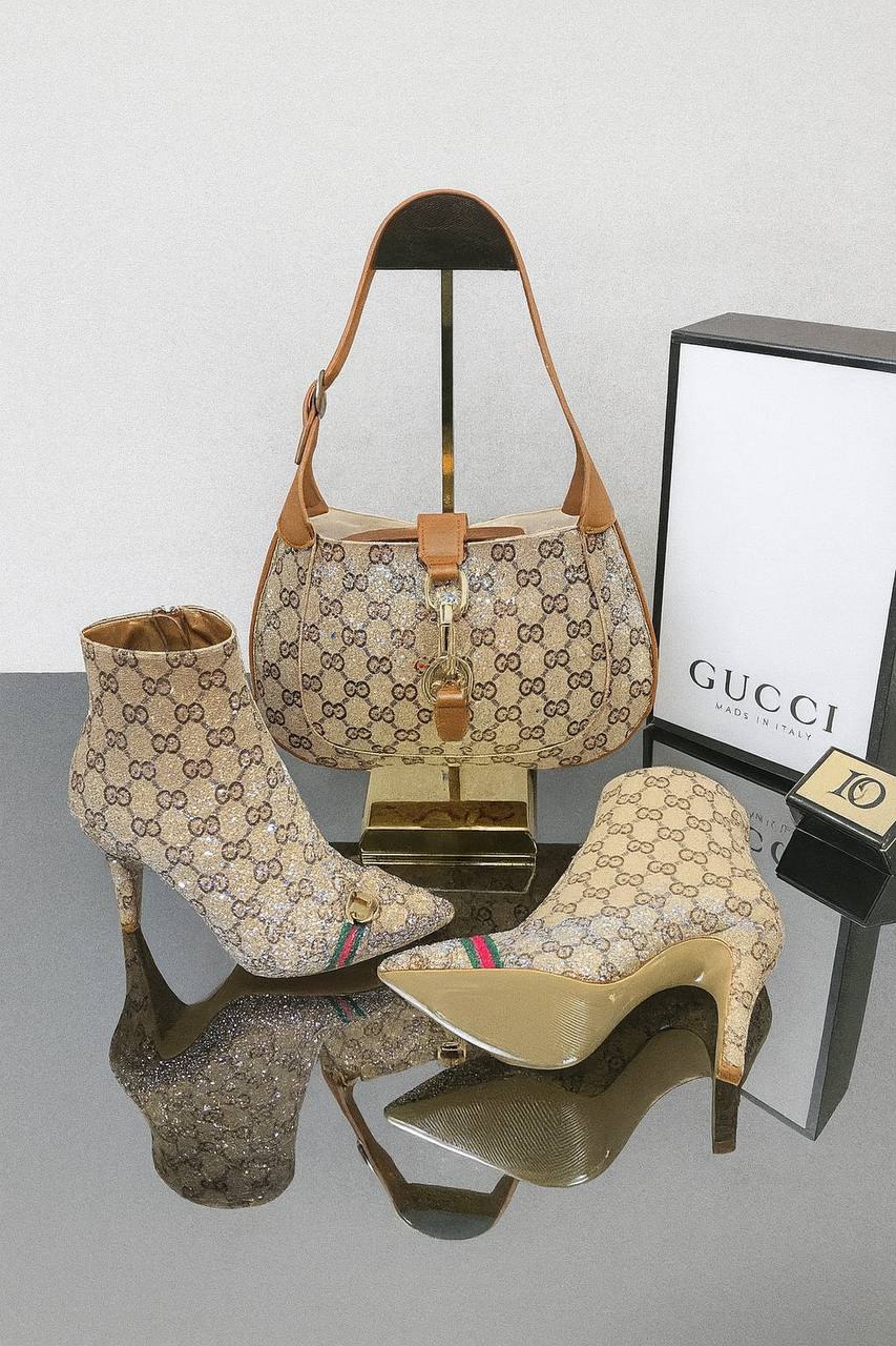 Gucci Çanta & Ayakkabı Kombin