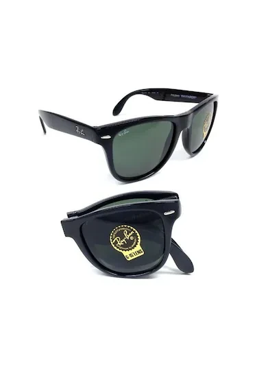 Ray-Ban Rb4105 601 50-22 Folding Katlanır Wayfarer® Unisex