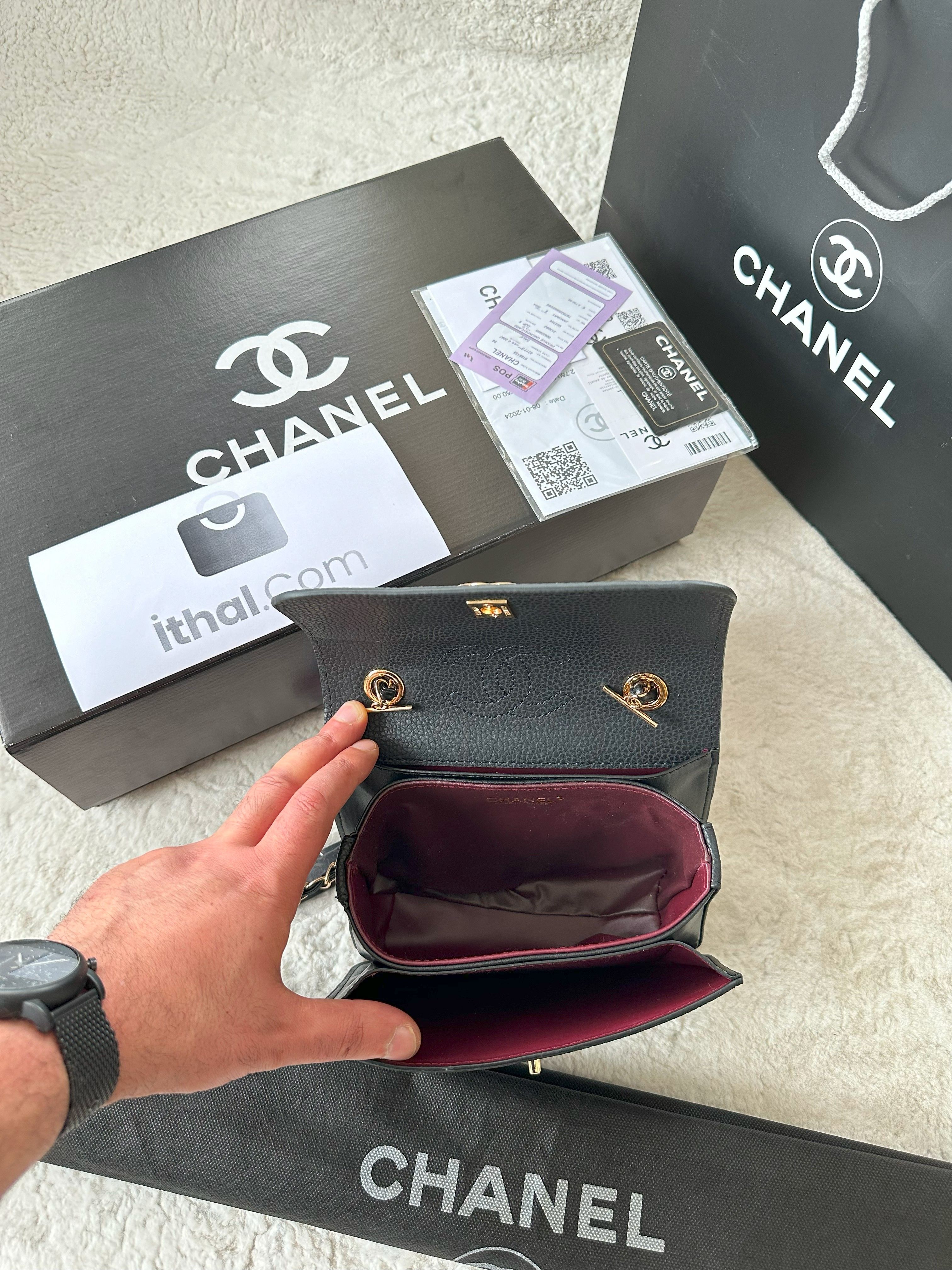 İTHAL CHANEL ÇANTA 