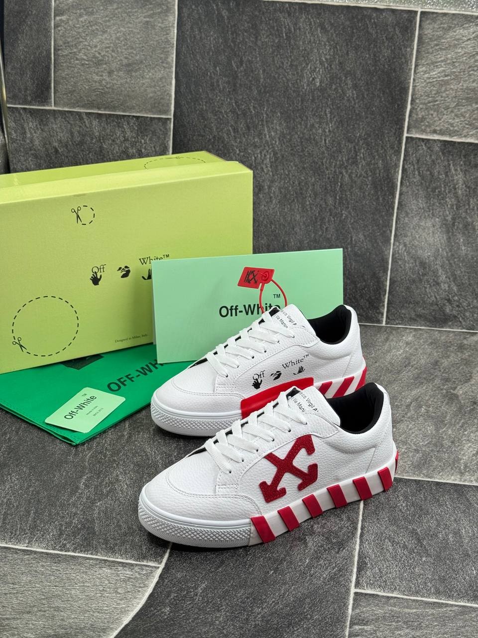 Off-White Ayakkabı İTHAL