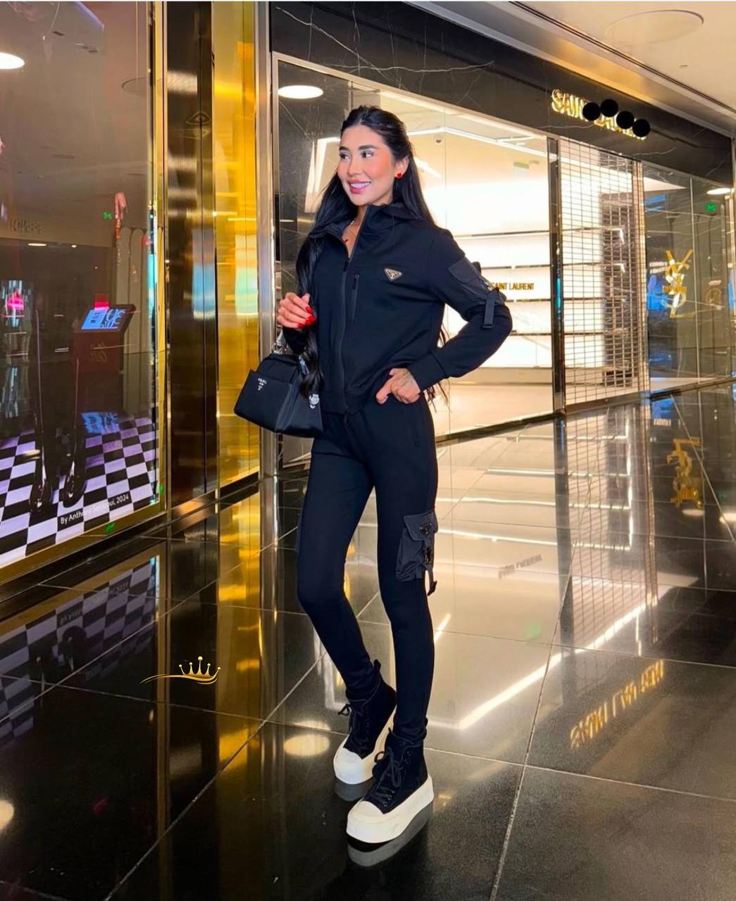 Oysho kumaş cep detay takım 