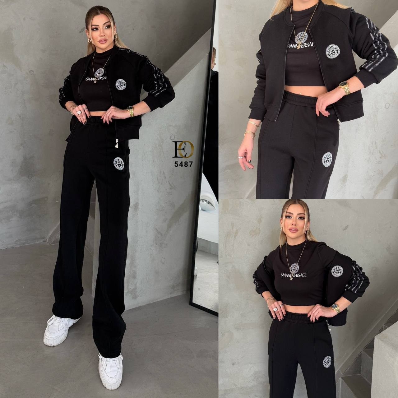 Versace Eşorfman Takımı
