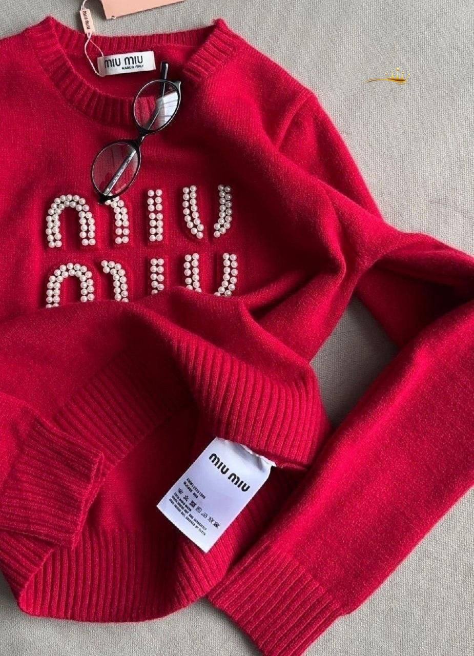 Miu Miu Triko kumaş 