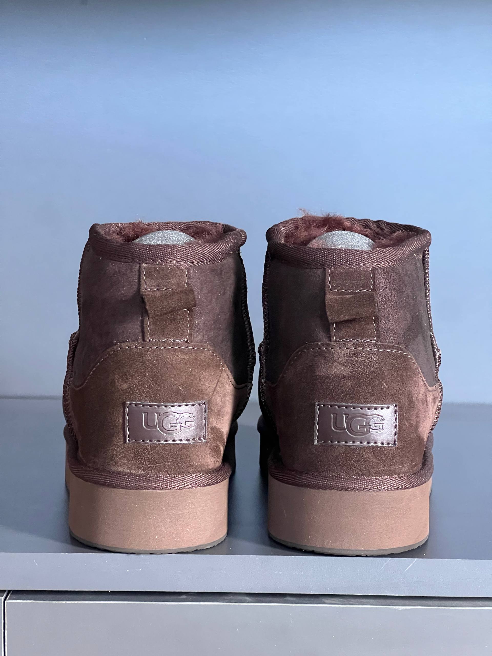 Ugg Ayakkabı Gerçek deri Gerçek kürk