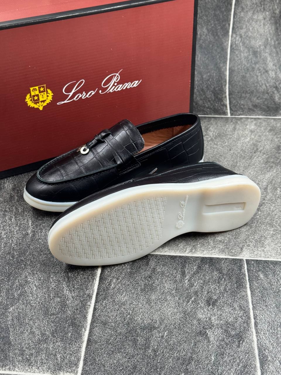 Loro Piana Babet %100 Deri