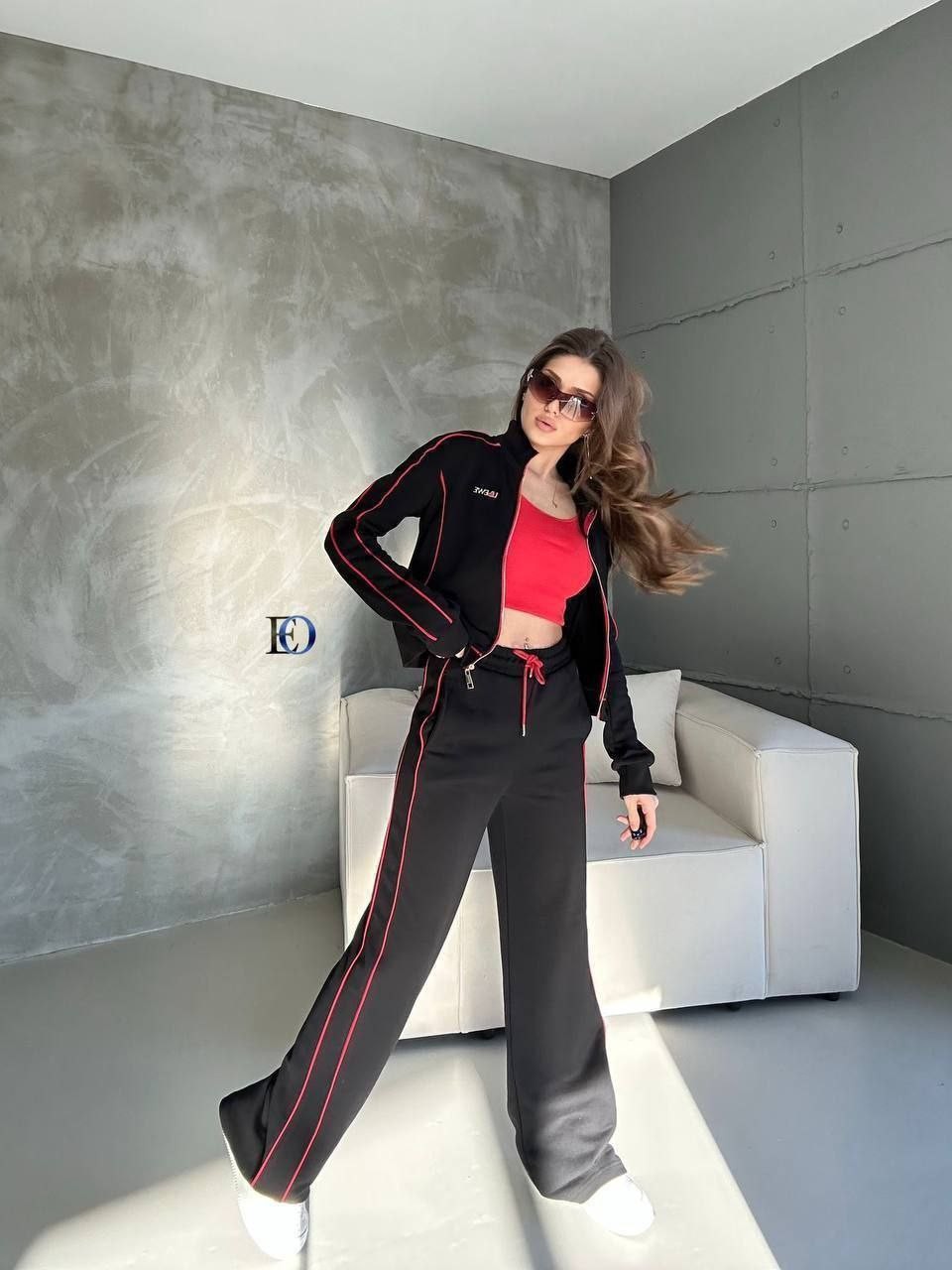 Loewe Eşorfman Takım + Crop 