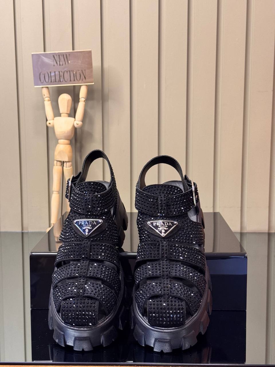 Prada Sandalet İTHAL