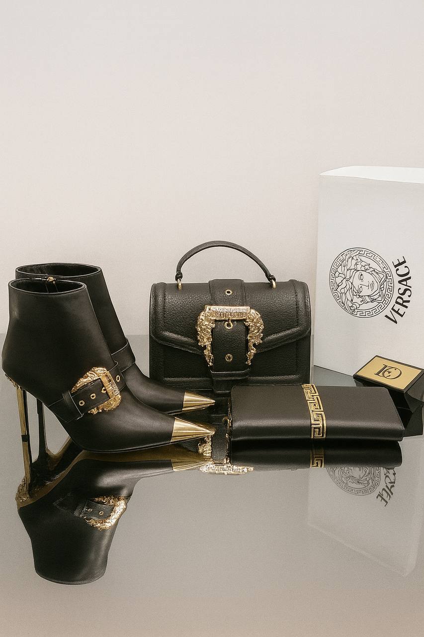 Çanta & Ayakkabı + Cüzdan Kombin