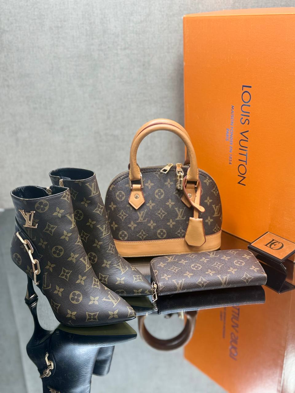 LOUIS VUITTON Çanta&Ayakkabı Kombin
