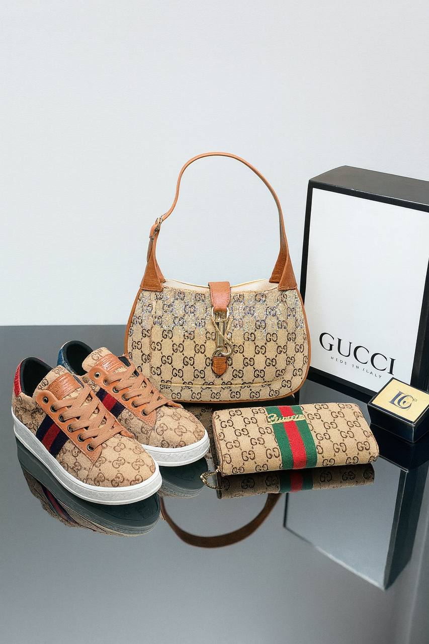 Gucci Çanta & Ayakkabı +Cüzdan 