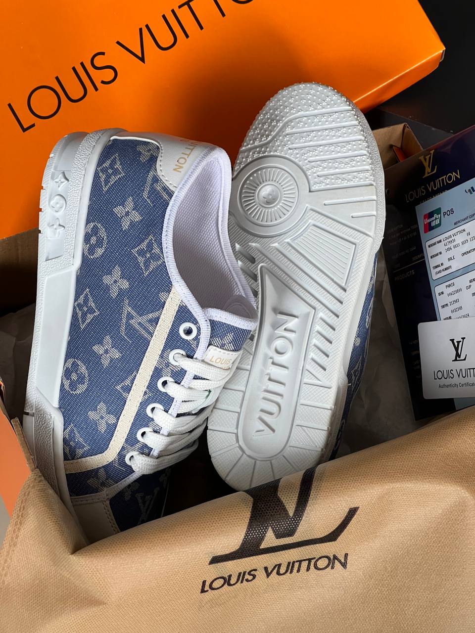 Louis Vuitton Ayakkabı İTHAL