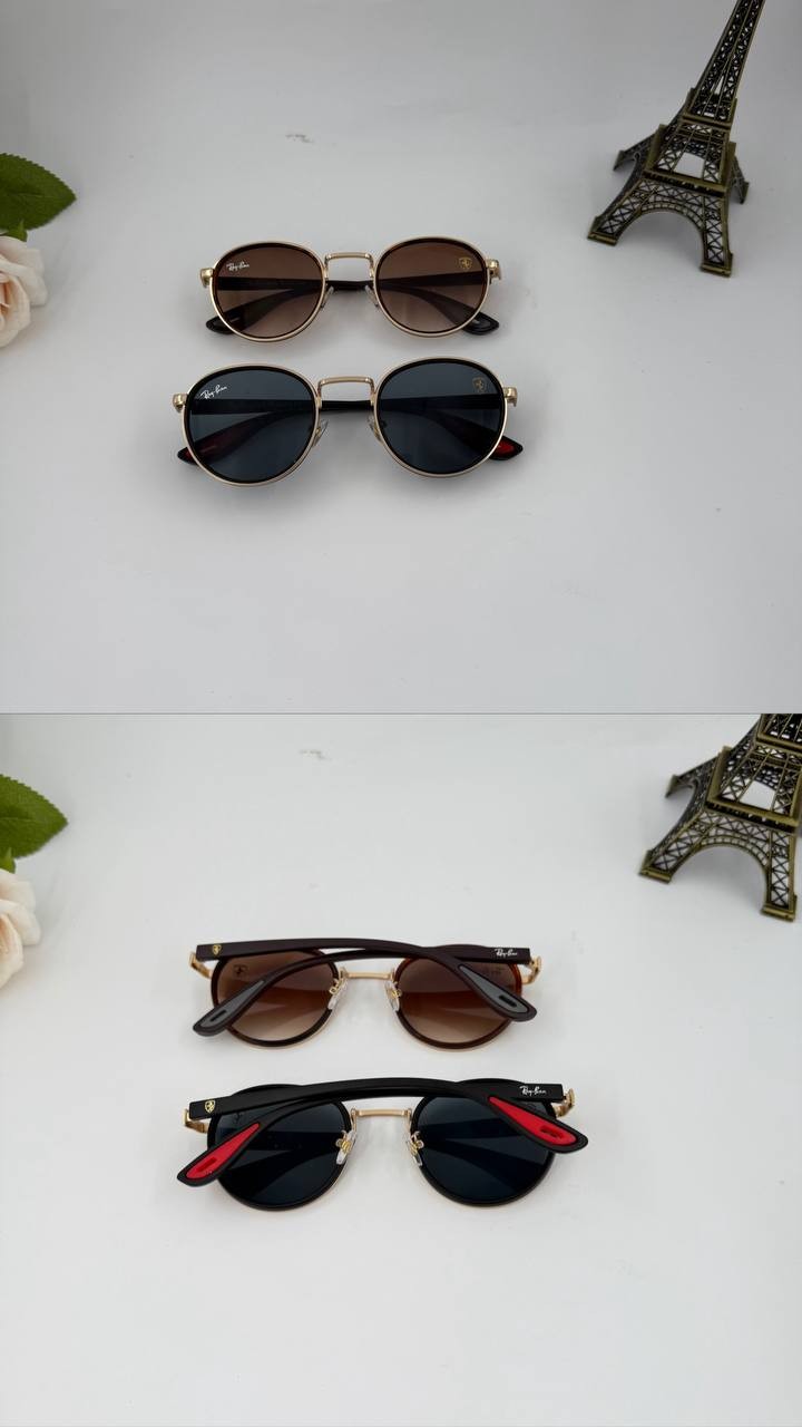 RAY-BAN Unisex Güneş Gözlüğü Ferrari Model İTHAL