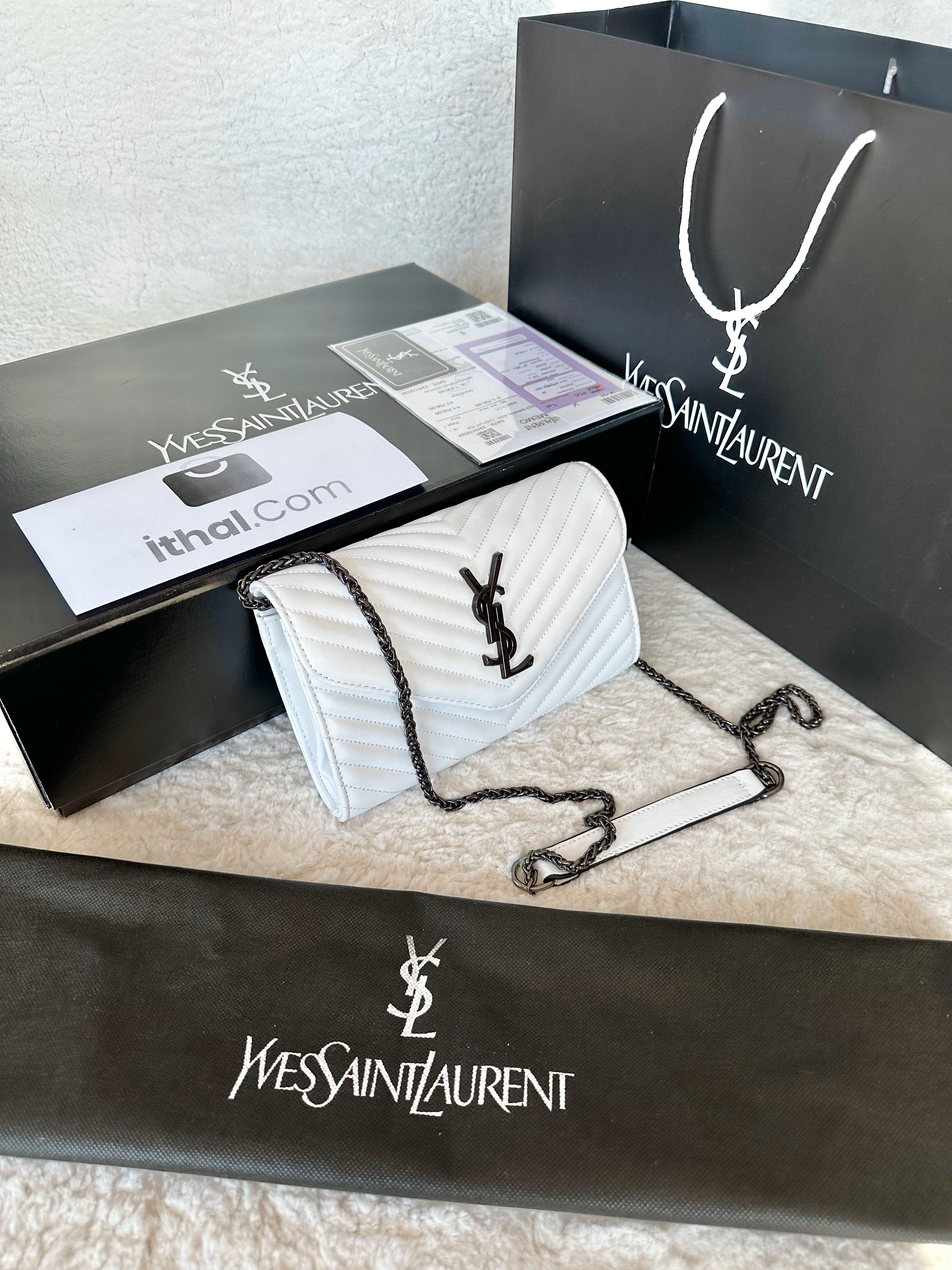 İTHAL YSL ÇANTA
