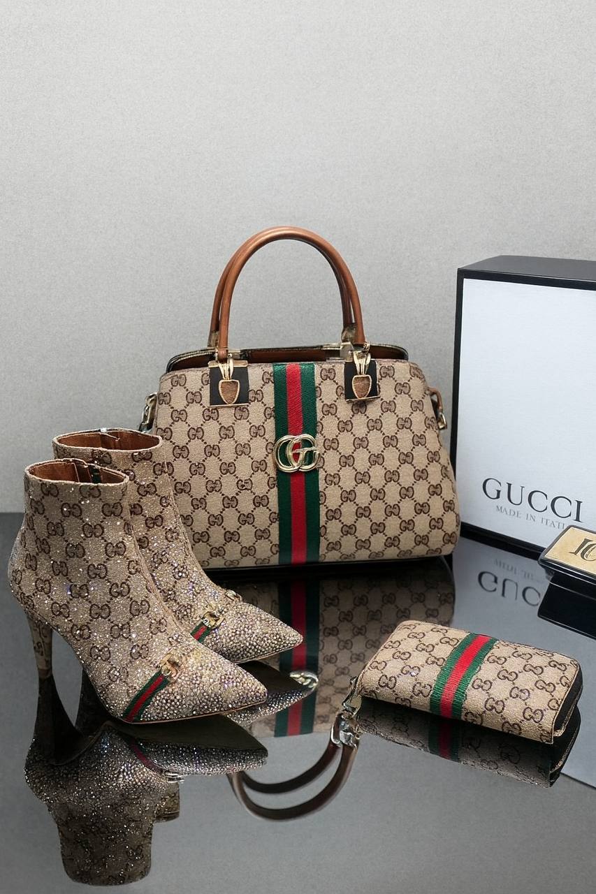 Gucci Çanta & Ayakkabı + Cüzdan