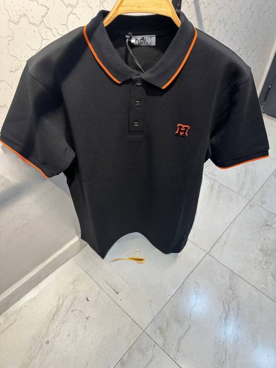 İthal kumaş polo yaka 