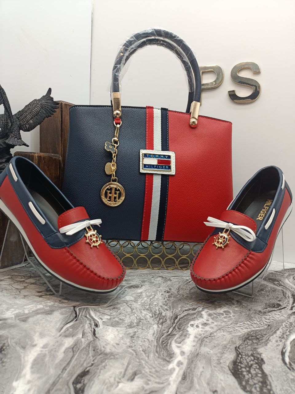 Tommy Hilfiger Ayakkabı Çanta Kombin