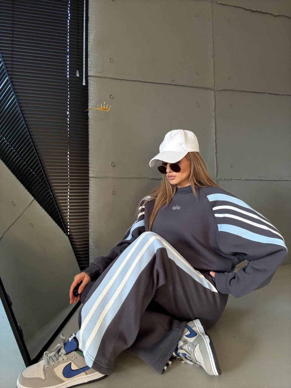 3 iplik kumaş 2 li takım