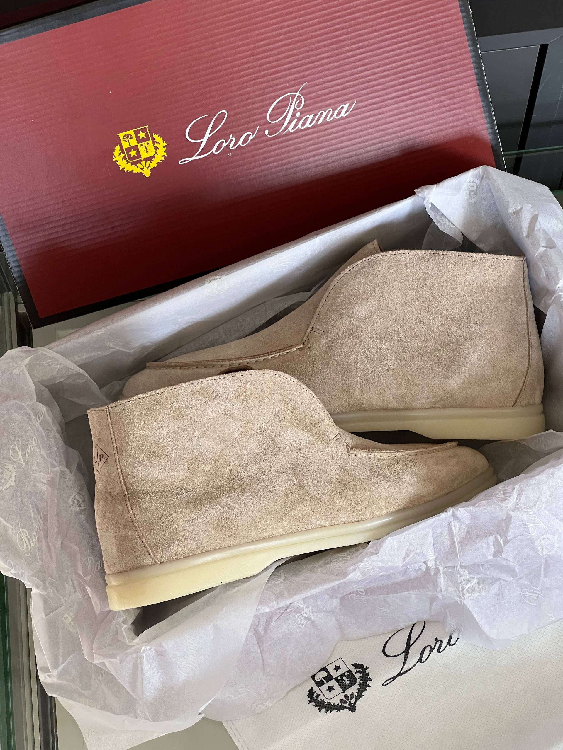 Loro Piana %100 Deri Ayakkabı 