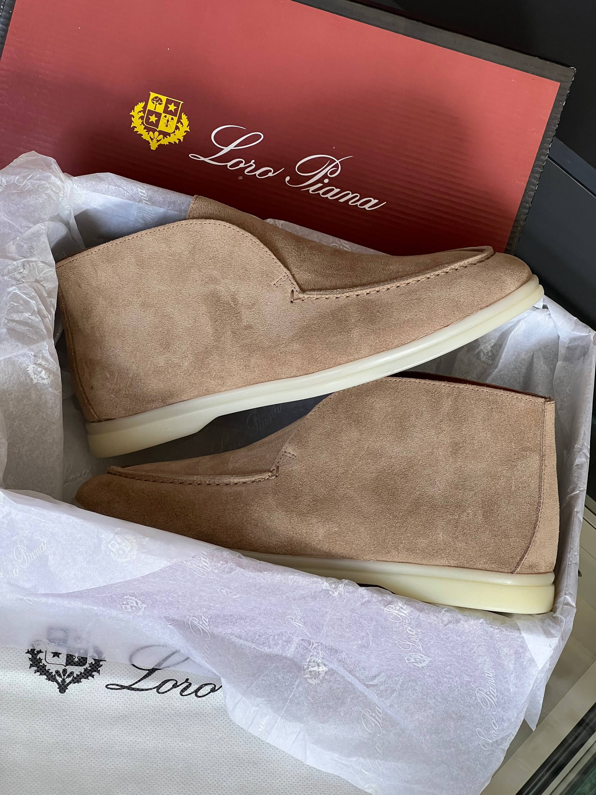 Loro Piana %100 Deri Ayakkabı 