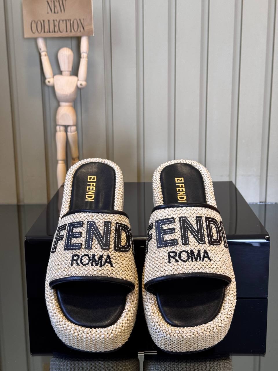 İthal Fendi Terlik