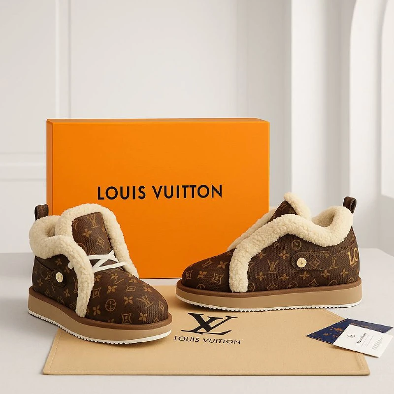 Louis Vuitton Ayakkabı İTHAL