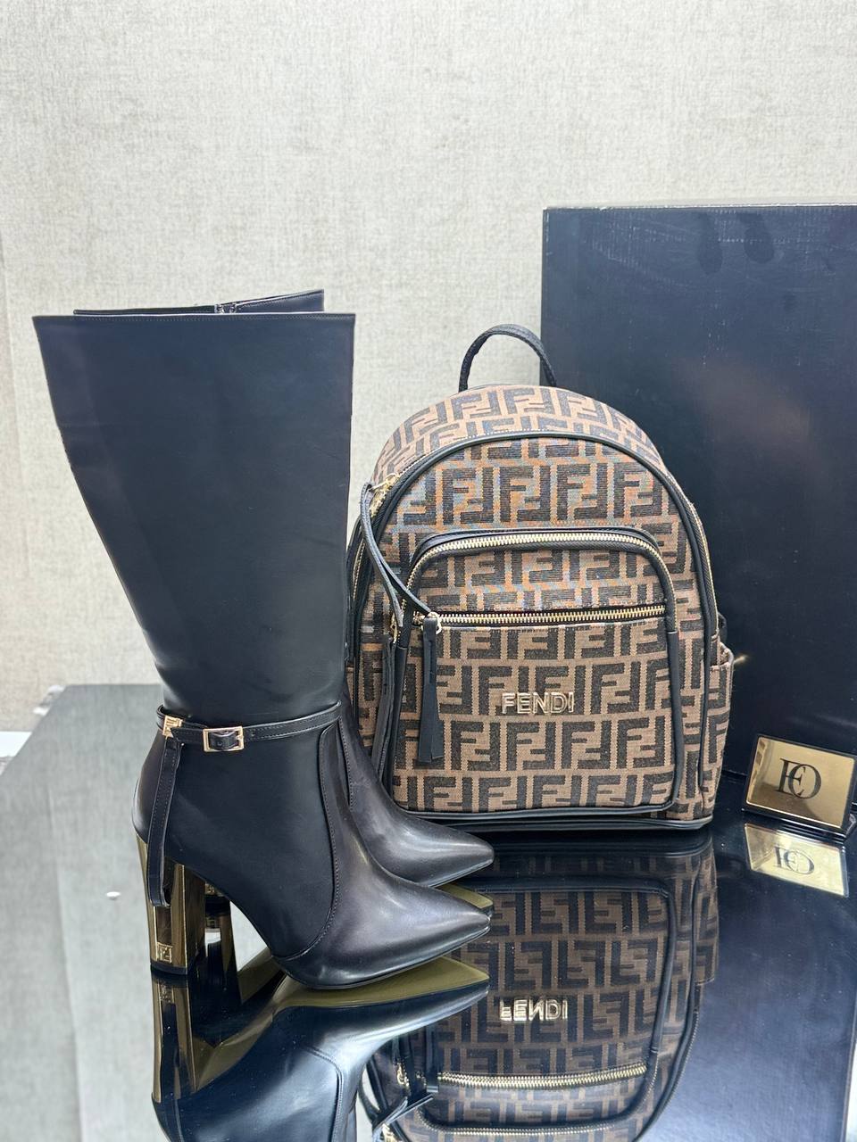 Fendi Çanta & Ayakkabı Kombin 