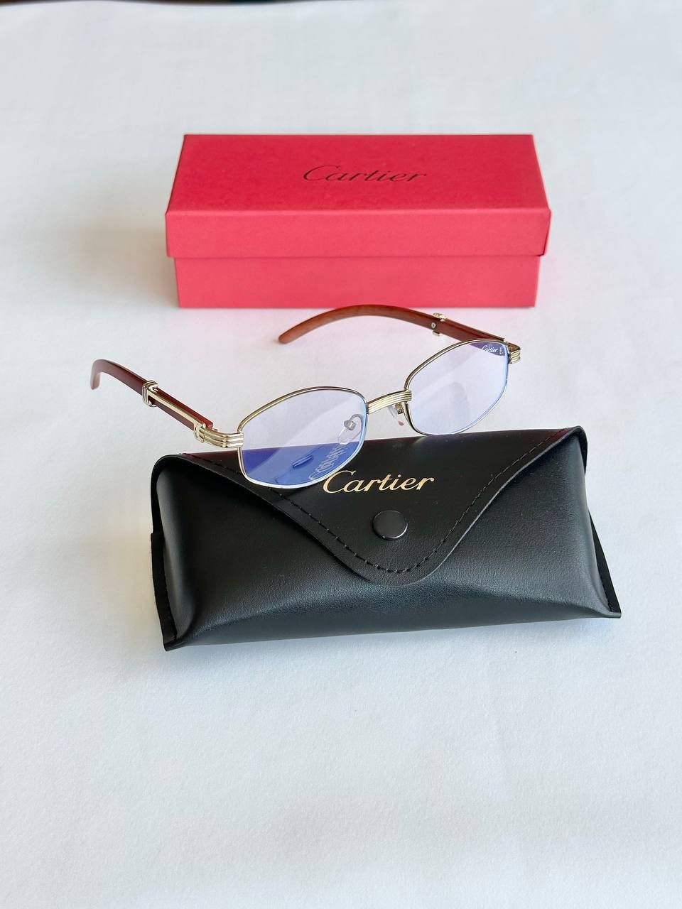 Cartier Gözlük Ünisex