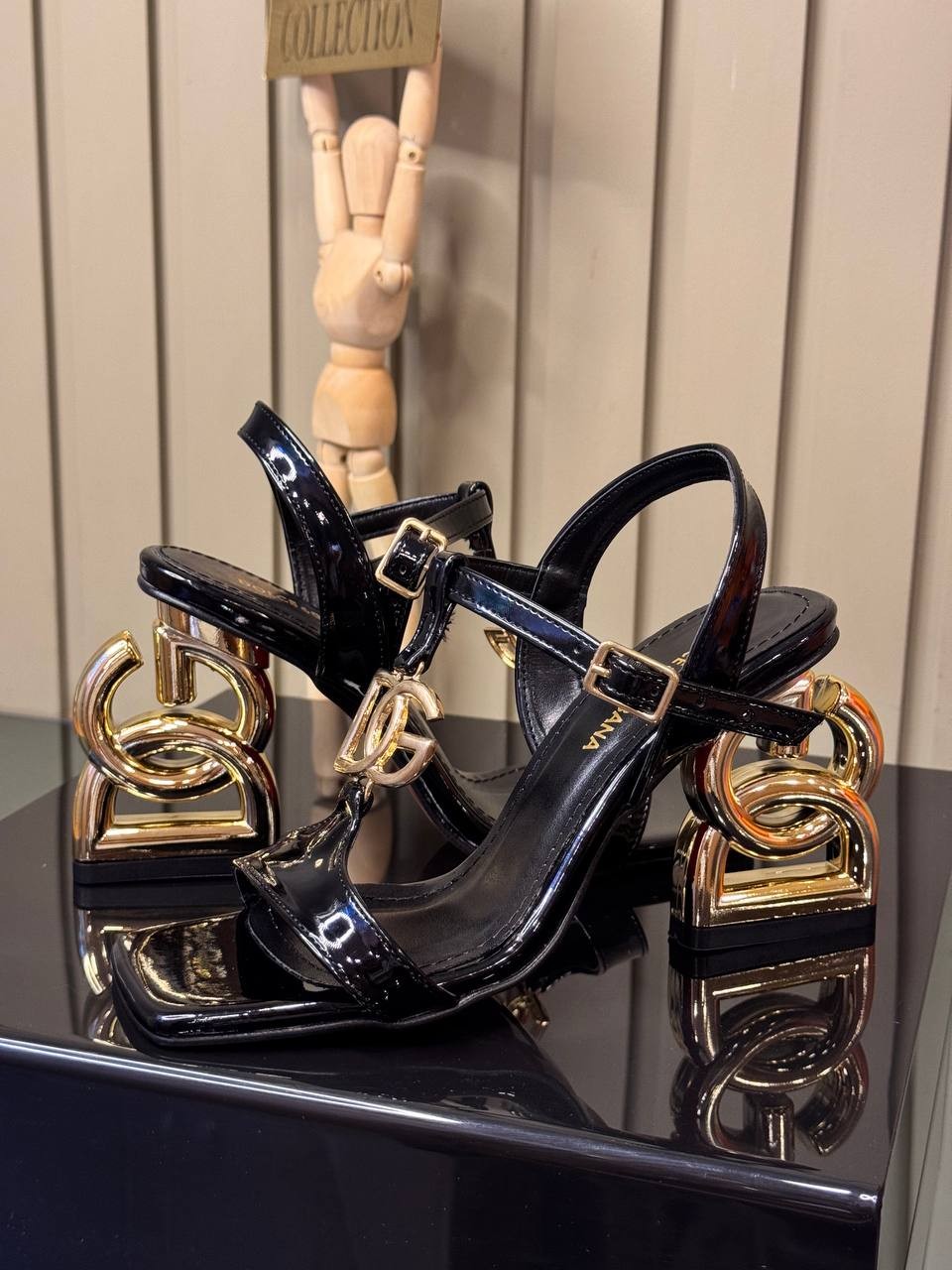 Dolce Gabbana Topuklu Ayakkabı 