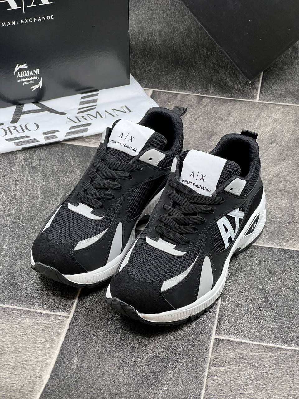 ARMANİ EXCHANGE Ayakkabı İTHAL