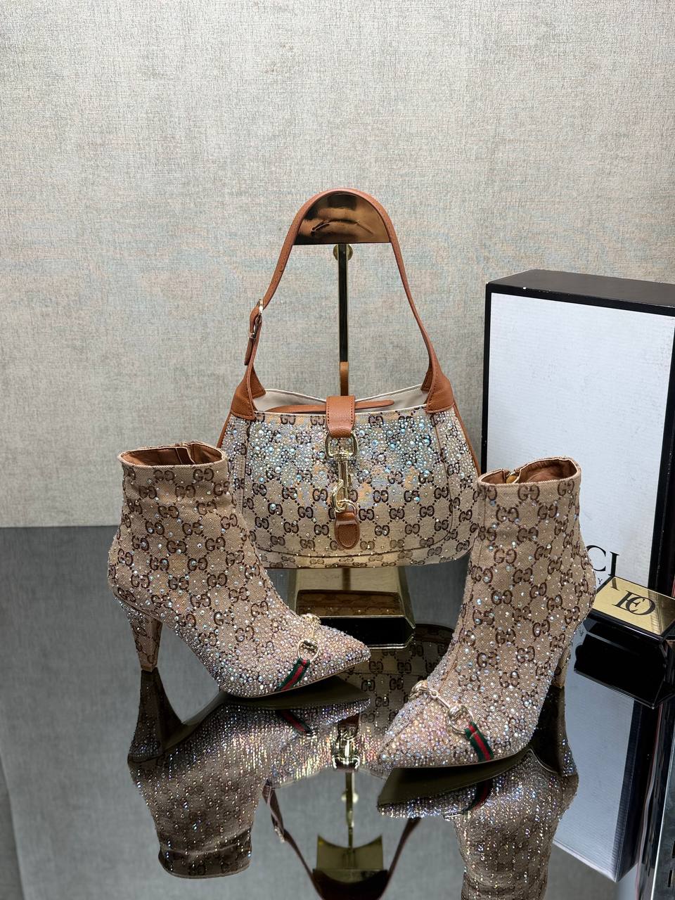 Gucci Bot Çanta & Kombin
