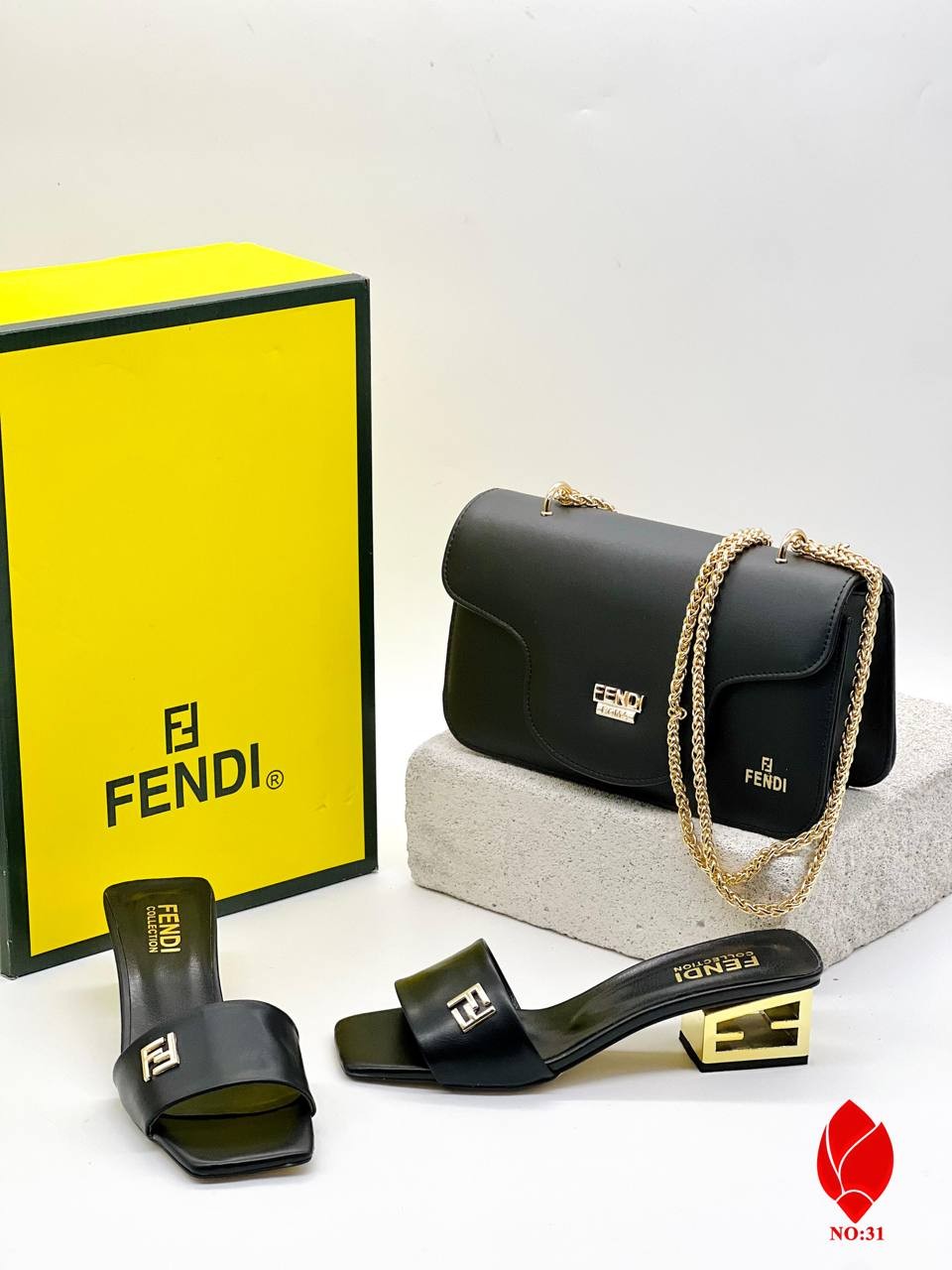 Fendi İthal Çanta & Ayakkabı Kombin