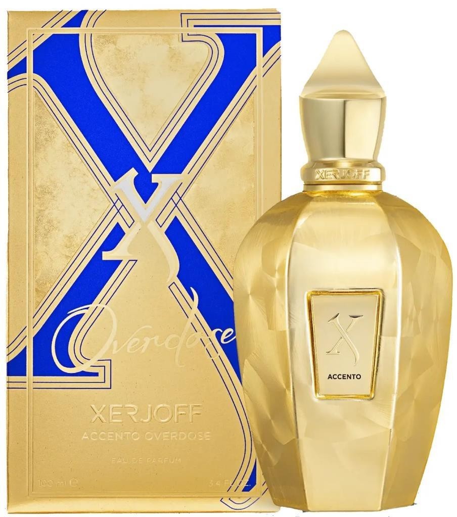 Xerjof Accento Overdose EDP 100 ml Unisex Parfüm LÜKS