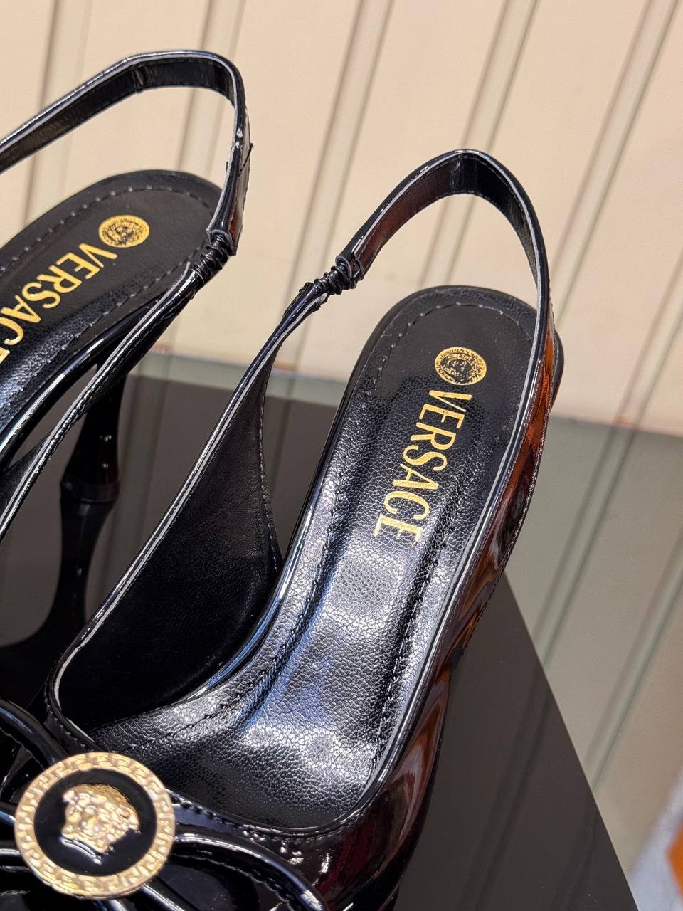 Versace Topuklu Ayakkabı