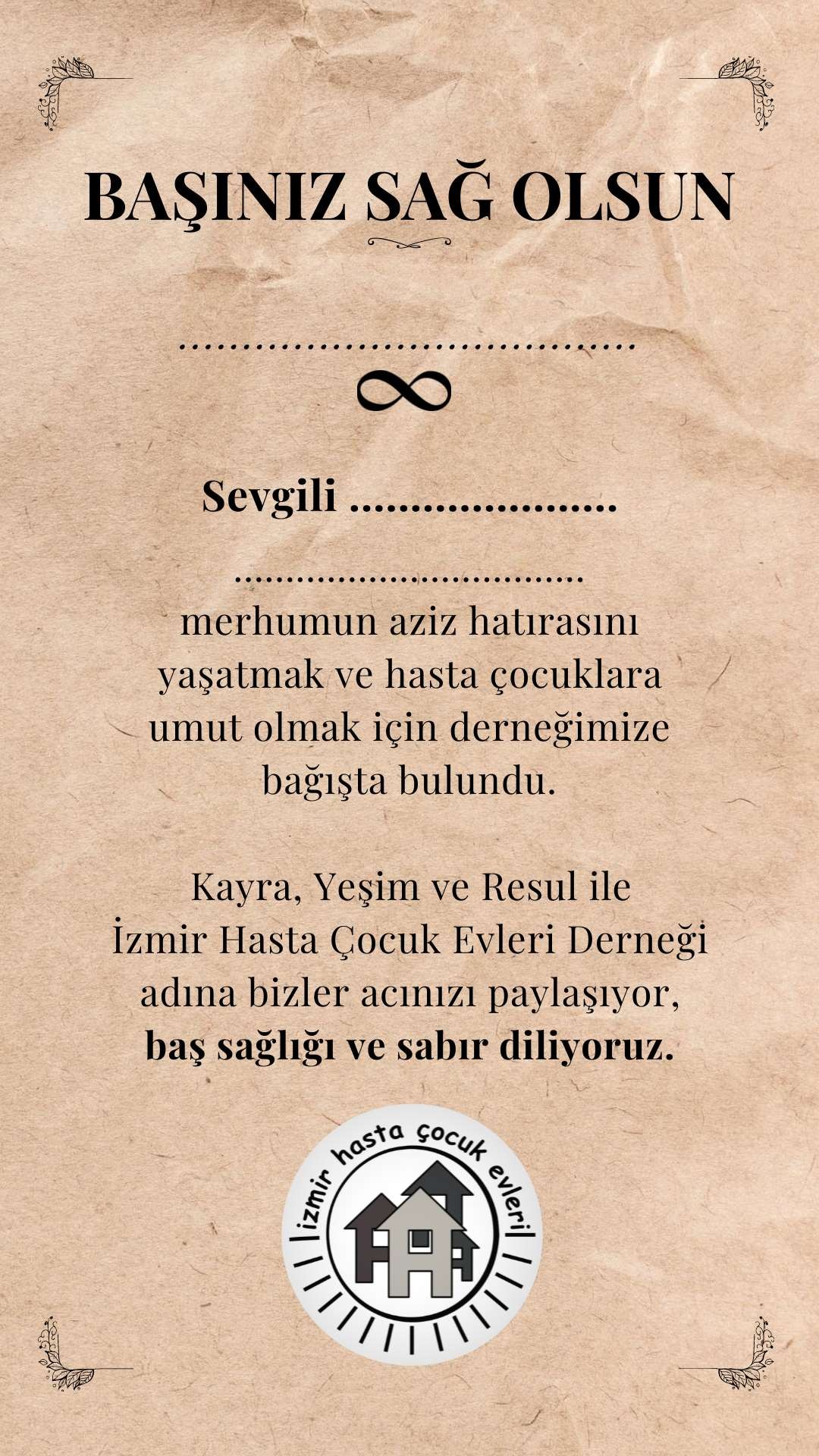 BAŞSAĞLIĞI KARTI