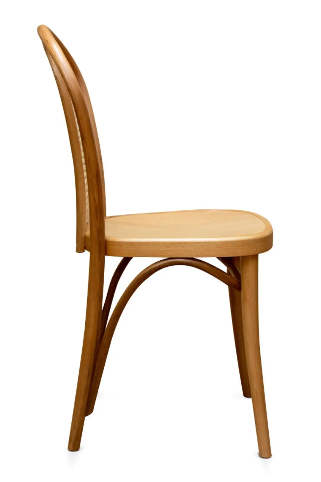 Hazeran Sırtlı Kollu Thonet Ahşap Sandalye — Kolçaklı