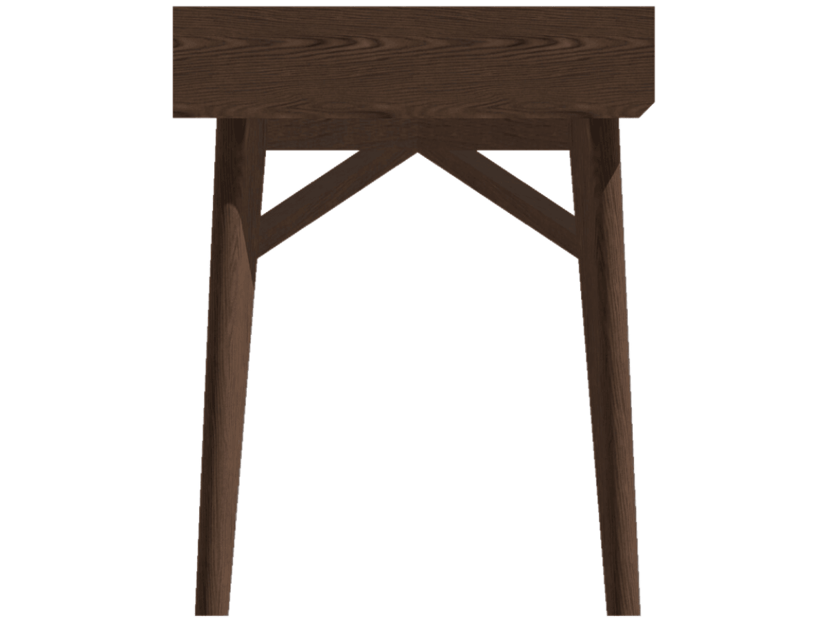 Woodha Masif Ahşap Çalışma Masası Bohema