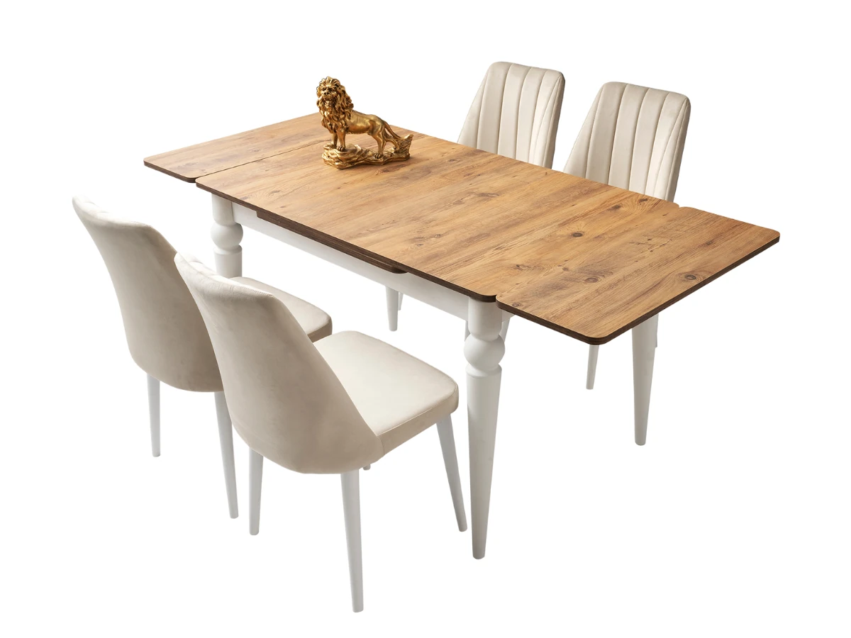 Açılabilir Yemek Masası Smart Arda Dişbudak